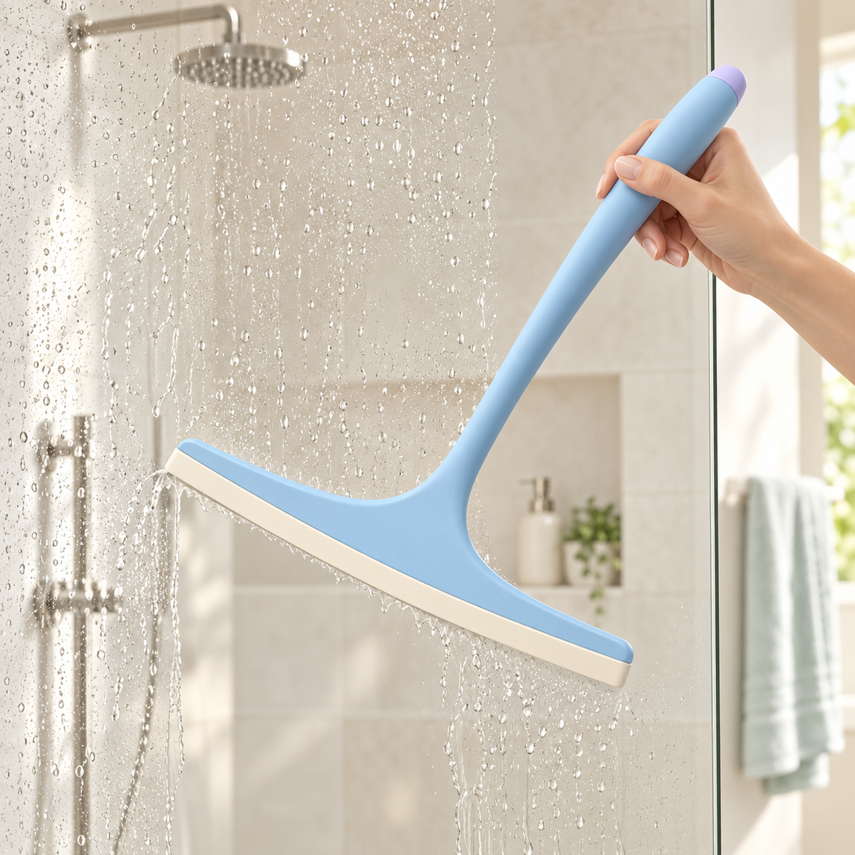 ClearSwipe Shower Squeegee