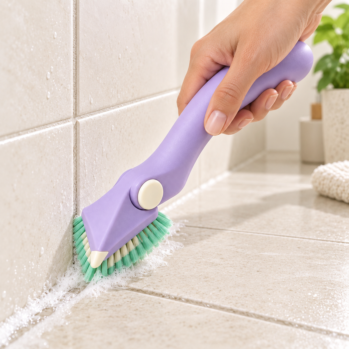 LineScrub Grout Brush