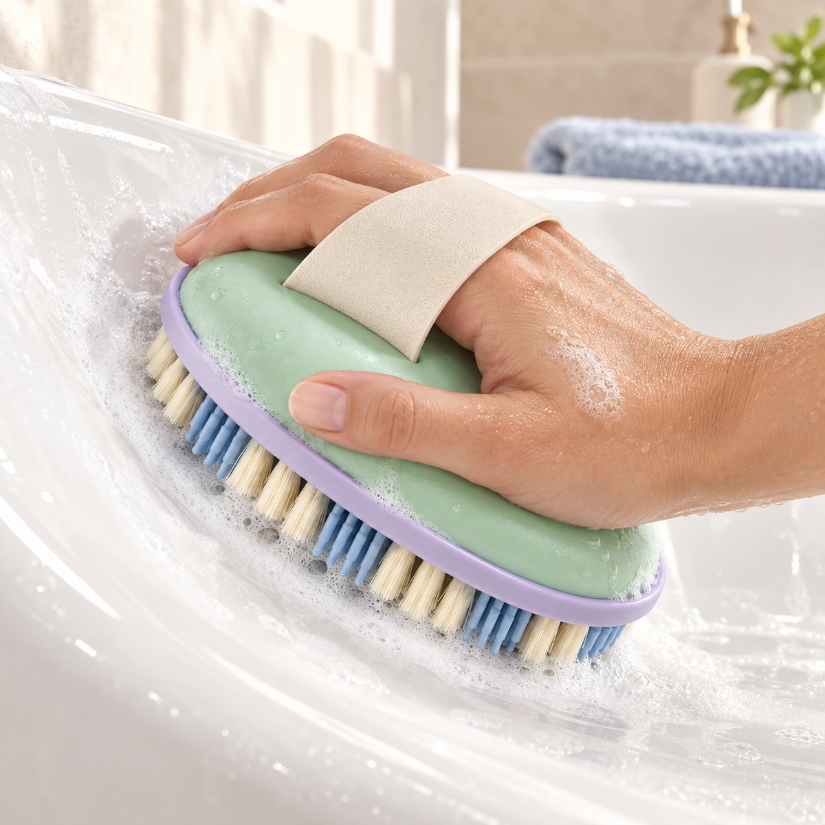SoftScrub Bath Brush