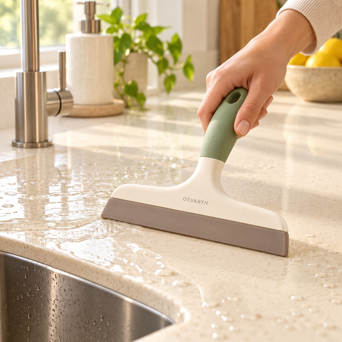 SweepDry Counter Squeegee