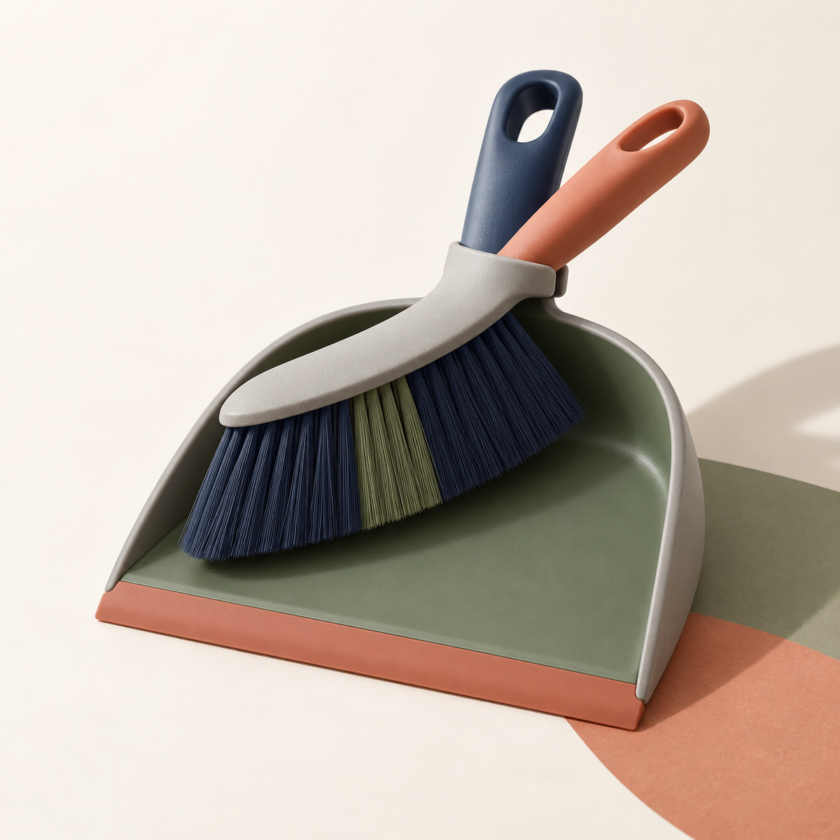 SweepFlex Compact Broom Set main product view